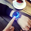 Men And Women AliExpre Watch New Creative Personality Leather Normal Waterproof LED Watch Smart Electronics Casual Watches