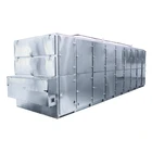 Widely used in USA market successful working sites hemp mesh belt dryer