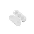 Vertical blinds pvc chain connector for #10 plastic chain white color