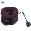 Inflatable Neck Brace Traction Collar Support Sleep Well Relieve Pain Cervical Neck Traction Device