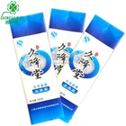customized design noodle plastic packaging bag lap seal bag flexible printing compound membrane bag