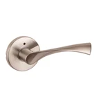 Modern Design Zinc Alloy Privacy Passage Lever Door Handle Door Lock