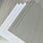 thick cardboard paper box mill grade AA duplex board grey back for wrapping paper