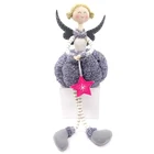 Christmas Wholesale 48.5CM Sitting Christmas Angel Christmas Party Decoration