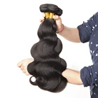 russian aunty body wave raw virgin unprocessed human hair for sale
