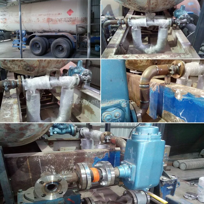LPG OIL gas mass truck