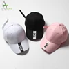 6 panel 100% cotton baseball cap embroidered baseball cap custom golf hats football team sports hat