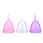 2020 Medical Grade Reusable Use Care Lady Soft Liquid Silicone 2020 FDA Approved XS Menstrual Cup
