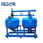 A-S model Industrial sand filter for wastewater treatment