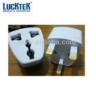 2 Ways AU Australia 2 pin plug universal Travel Adapter US to UK travel adaptor