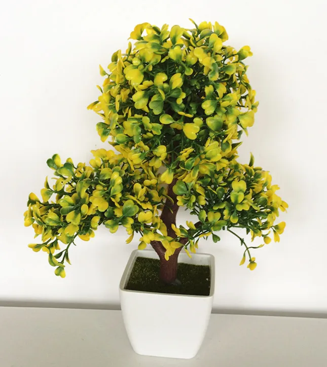 Small Round Shape Artificial Topiary Trees With Pot Buy Outdoor