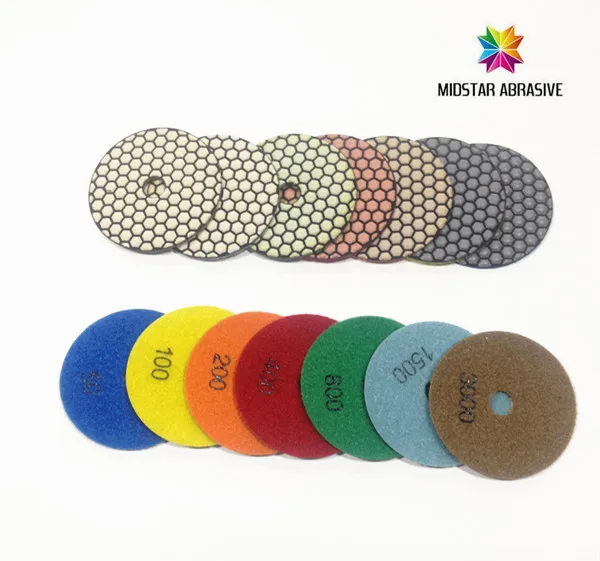 Dry polishing pad1-2