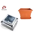 High Quality Large Plastic Flower Pot Mold, injection flower pot mould