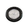 UL/DLC/CE/ROHS 140lm/w IP65 LED Pan High bay Light with microwave sensor
