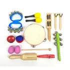 2017 Hot Sale Tambourine Set Kids Toys Educational