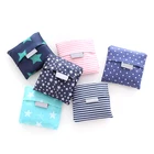 eco-friendly Ripstop RPET polyester nylon foldable reusable shopping bag
