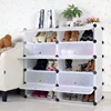 Fashion Appearance Plastic Custom Closets Shoe Cabinet Shoe Rack for Closets