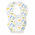 custom waterproof disposable paper baby bibs