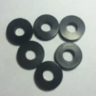 Customized shore 65A NBR rubber molded part rubber spacer washer