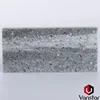marble solid surface sheet , pure grey 100% acrylic stone