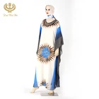 Free sample muslim dress for ladies wholesale islamic products abaya lady dress in dubai 2019