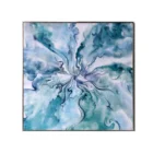 Graphic Customization Printed on Canvas Prints Art Modern Abstract Flower Printed Wall Art on Canvas Decoration with Frame