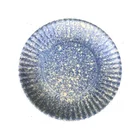 Food grade mix colors hard plastic dinner plates,cheap melamine dinner plates,bulk round melamine dinner plate