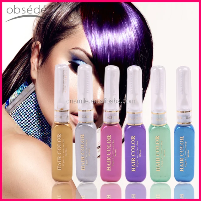 Hot Sales New fashion cheap wholesale unique glitter hair mascara brands