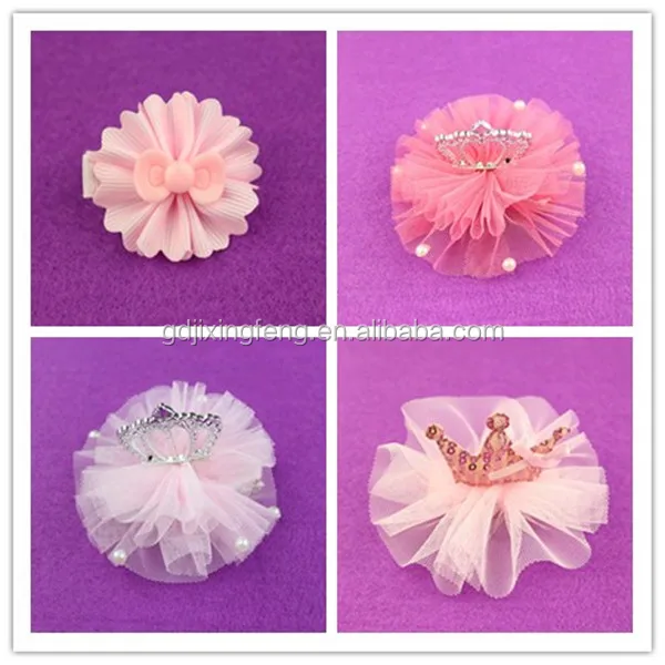 best selling goody flower hair claw clip