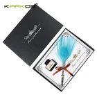 Novelty nice gift attractive style peacock feather ballpoint pen with good prices