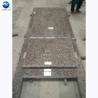 Chinese Style Opening Book Laser Engraved Granite Memorial Headstone For Tombstone Shanxi Black