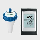 Professional Wireless Digital Swimming Pool SPA Floating Thermometer solar pool