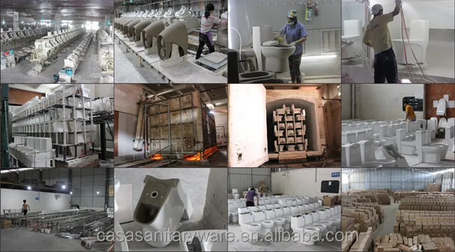 bathroom ceramic trough cupc basin