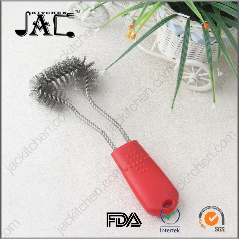 Hot Food Grade Stainless Steel Mini BBQ Grill Brush