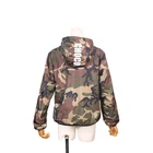 Best price custom quick dry medium man camo waterproof camouflage down jacket