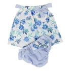 Hot Sale Children Clothes Kids Flower Top&Bloomer Clothing Girls Summer Outfits Baby Casual Beach Clothing Sets