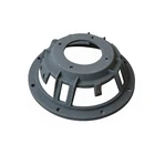 OEM CNC Machined Brushed SUS316 Stainless Steel Speaker Frame