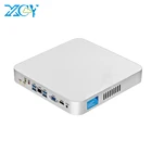 XCY Core I5 4200U barebone pc Bluetooth WIFI Mini Computer micro ssd Desktop HTPC Fanless PC Multi-function computer