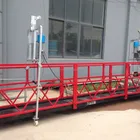 customized aluminum/steel suspended working platform/hanging scaffold systems