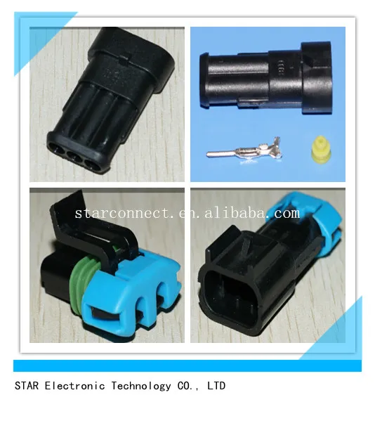 Tyco Amp Electrical Automotive Connector/terminal Connector Buy Tyco