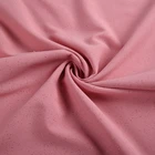 Africa fabric dress GEORGETTE WOVEN 4 way stretch brushed spandex elastic polyester wholesale sequin fabric