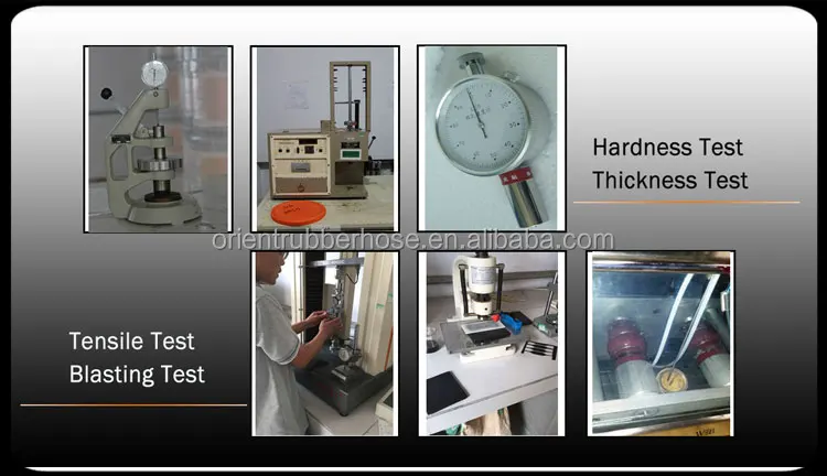silicon-hose-testing