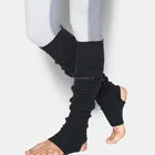 wholesale cable knit winter 100%acrylic yoga women dance leg Warmers