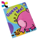 Custom Print Colorful Art Paper Glossy Lamination Cute Cardboard Kids Book