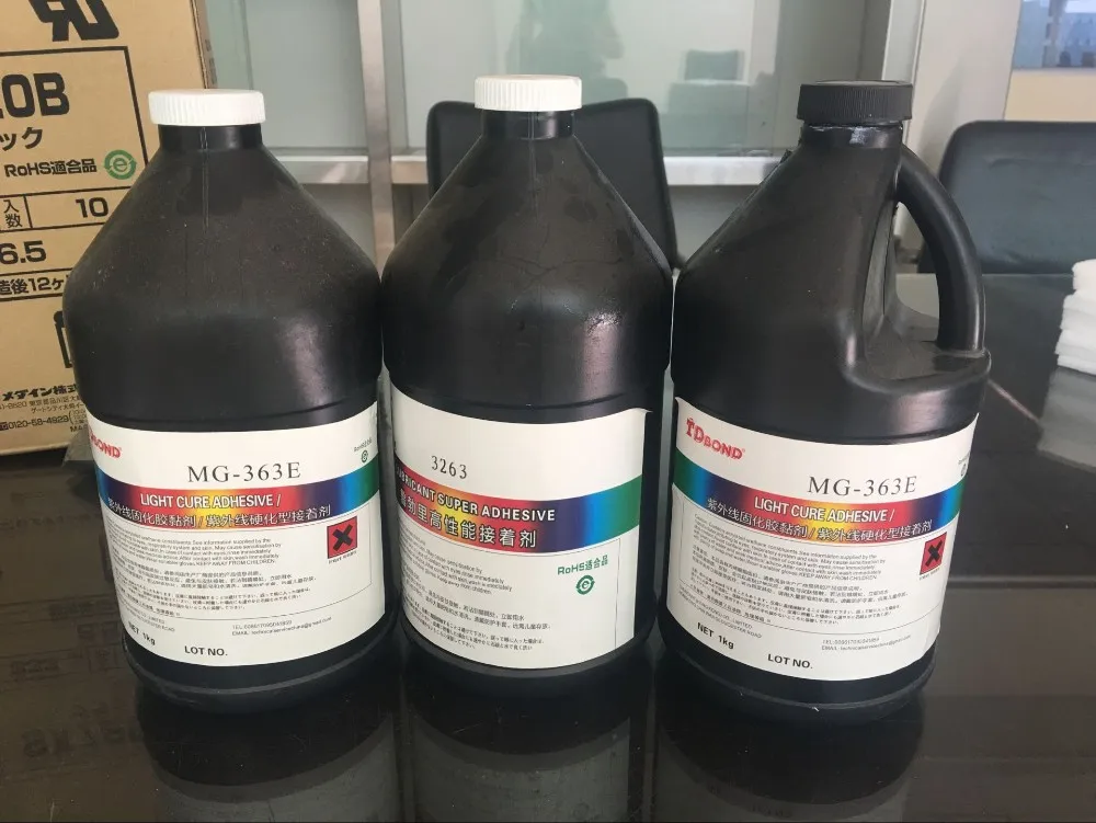 Wholesale !high Efficient Uv Loca Adhesive Glue For Glass Tdbond 3962