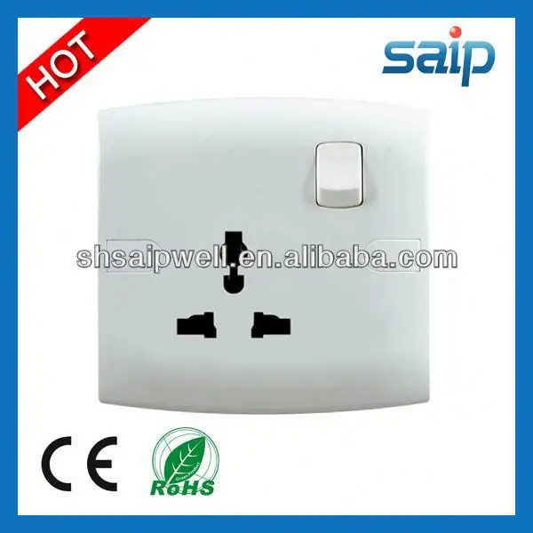 Hot sale British Standard ISO9001 MF mk electrical sockets and switches