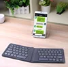 Universal Ultra Slim Rechargeable Folding Foldable Mini Wireless Keyboard Compatible to all Smartphone