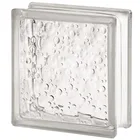 good quality 190x190x80mm glass block for building decoration