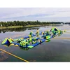 Milano Giant Inflatable Sea Water Park / Fun Aquapark Manufacturer / Water Games For Sale