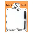 Rechargable fridge magnet memo notepad holder pages notepads reminder